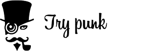 try punk logo